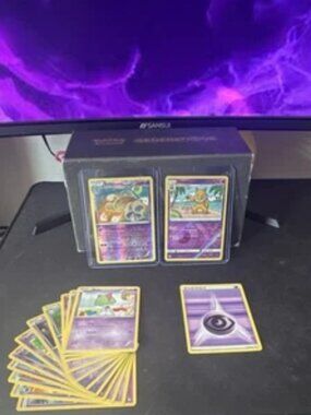 Pokemon Psychic Type Card Lot 13 Cards Bundle 2 Holo Rare NM 2016 Vintage Mewtwo